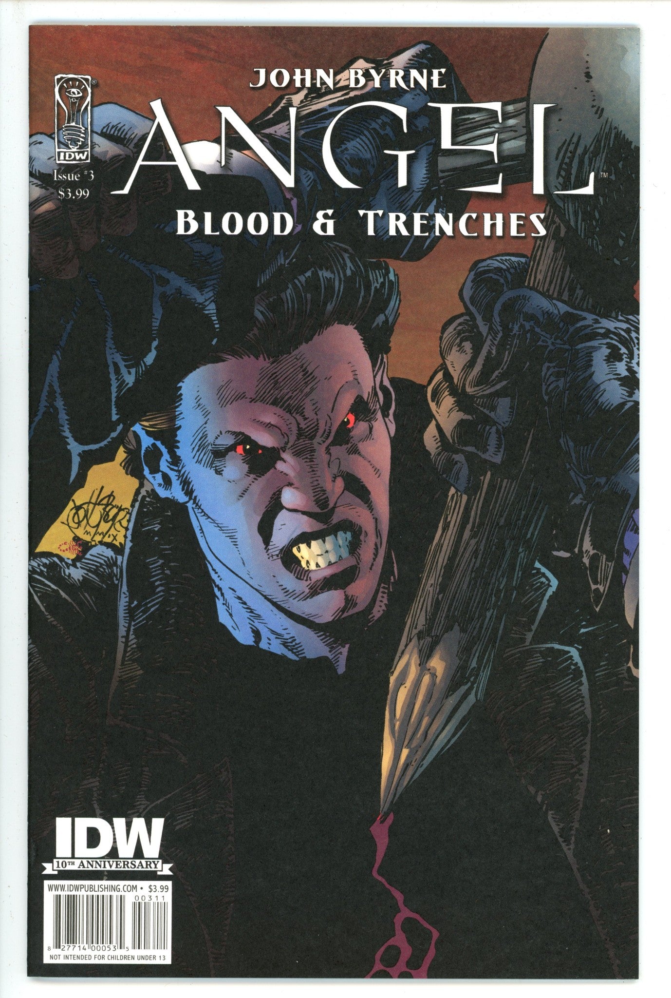 Angel: Blood & Trenches 3 (2009)