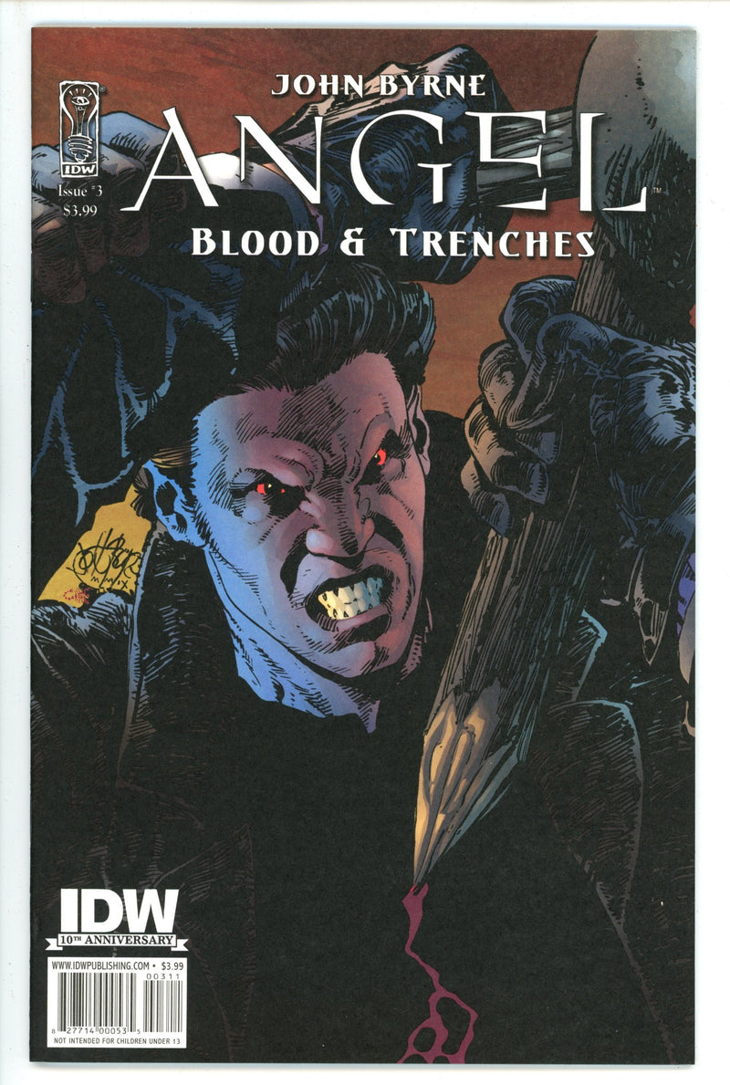 Angel: Blood & Trenches 3 (2009)