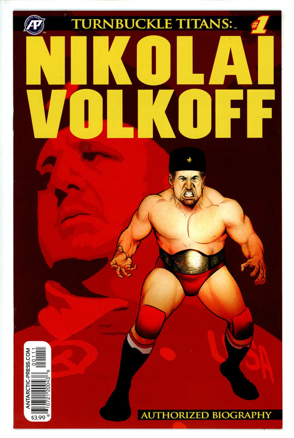Turnbuckle Titans Nikolai Volkoff 1