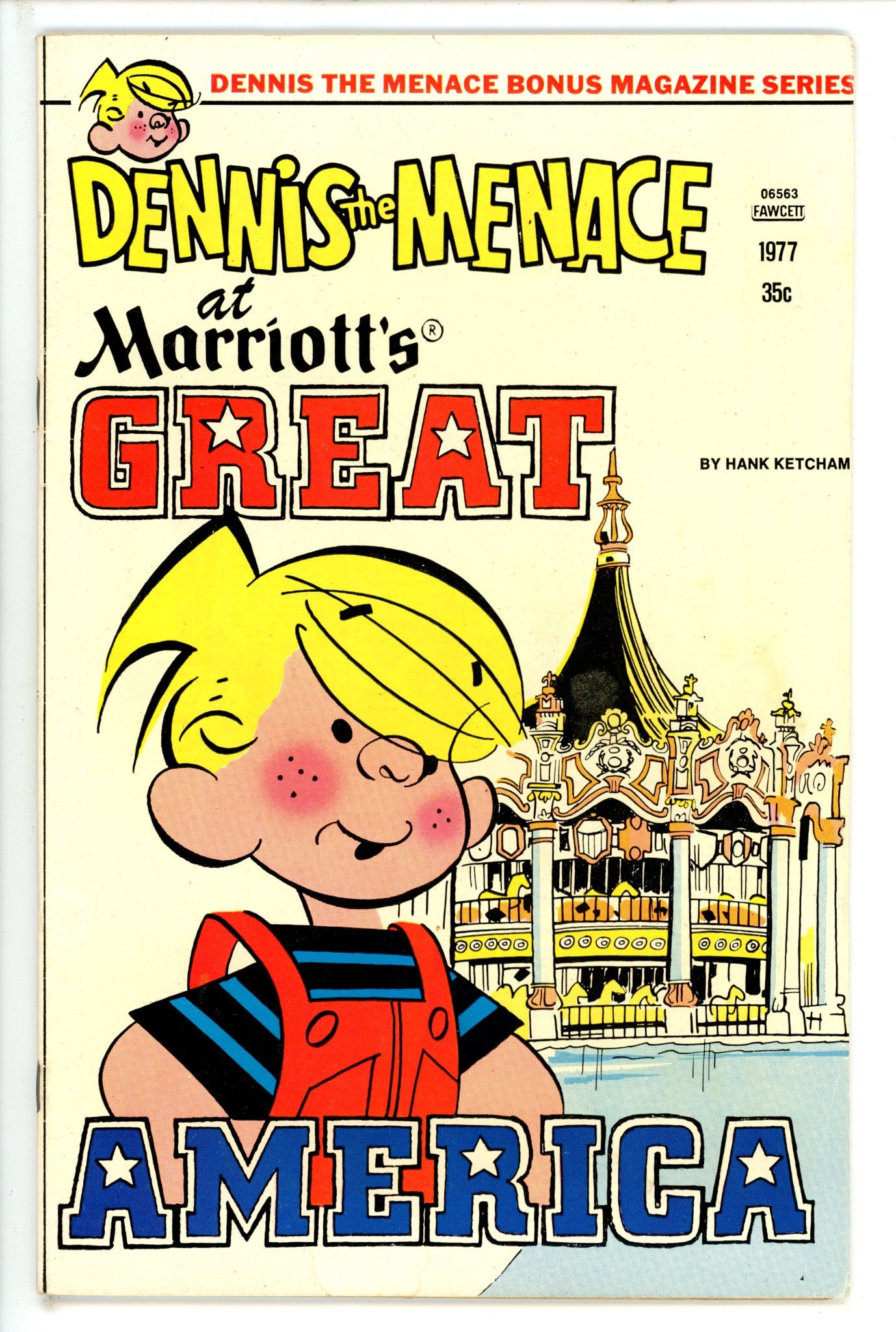 Dennis the Menace: Bonus Magazine Series 162 (1977)