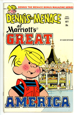Dennis the Menace: Bonus Magazine Series 162 (1977)