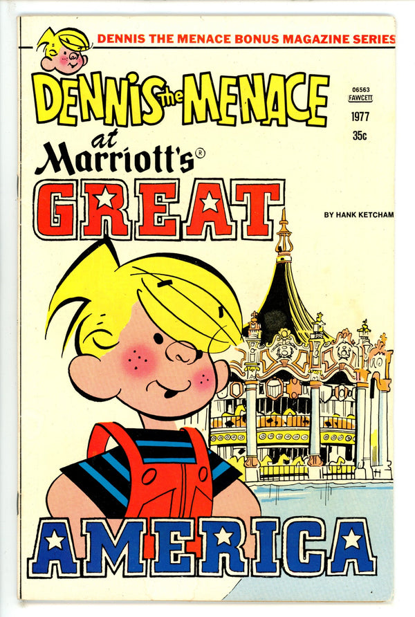 Dennis the Menace: Bonus Magazine Series 162 (1977)