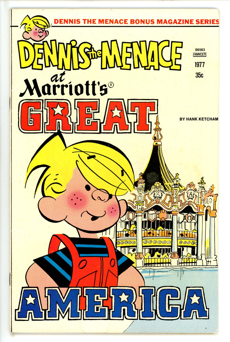 Dennis the Menace: Bonus Magazine Series 162 (1977)