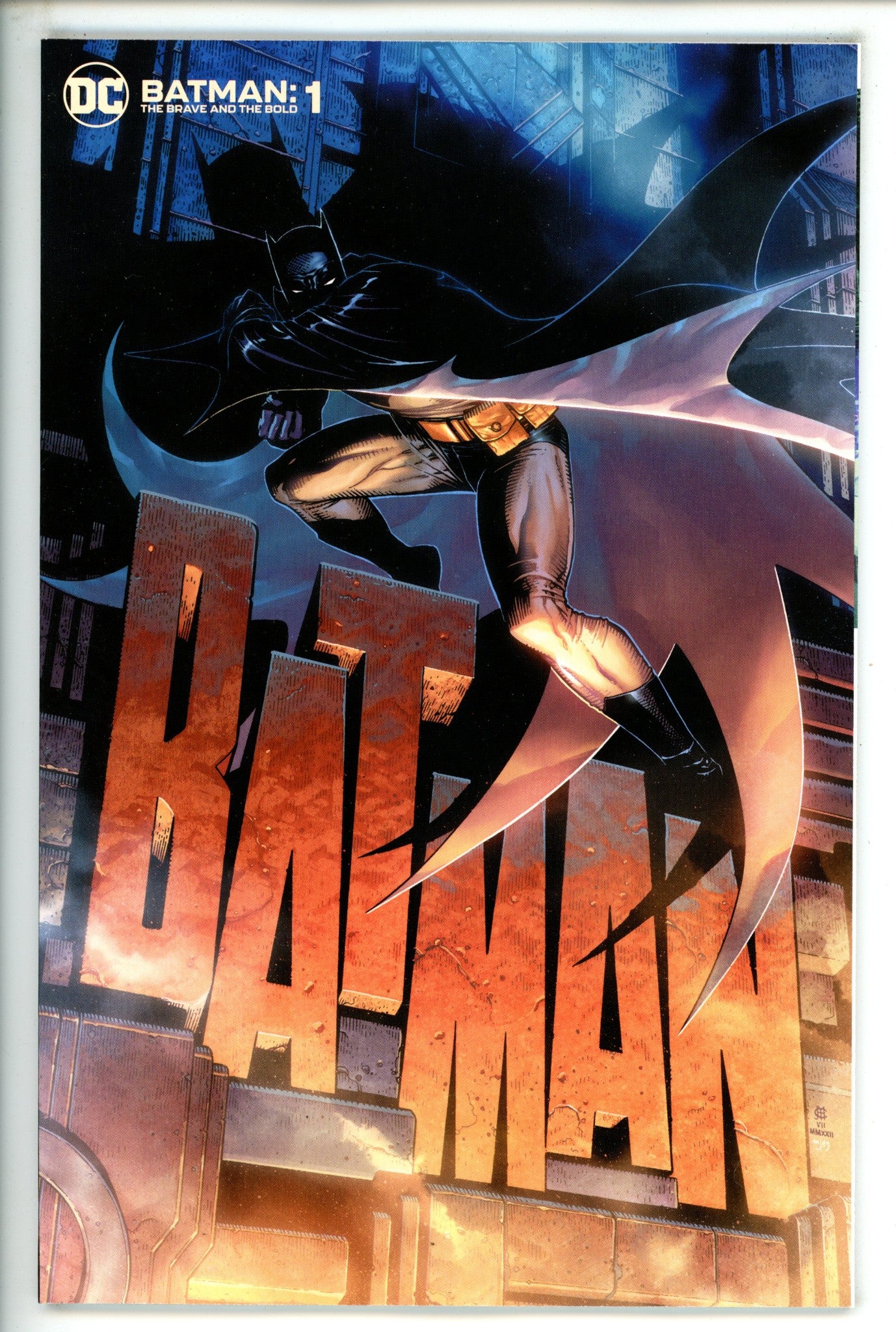 Batman The Brave And The Bold 1 Cheung Variant (2023)