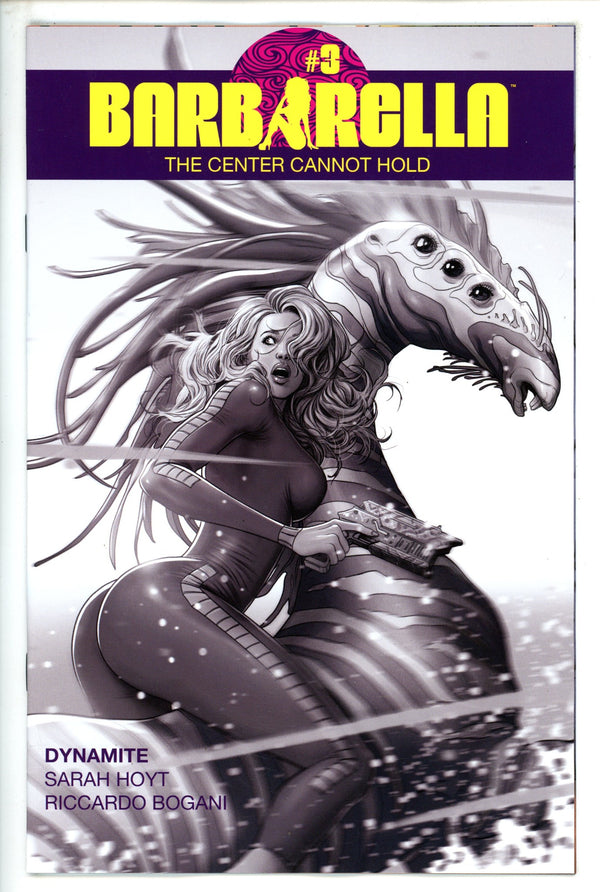 Barbarella Center Cannot Hold 3 Musabekov Incentive Variant (2023)