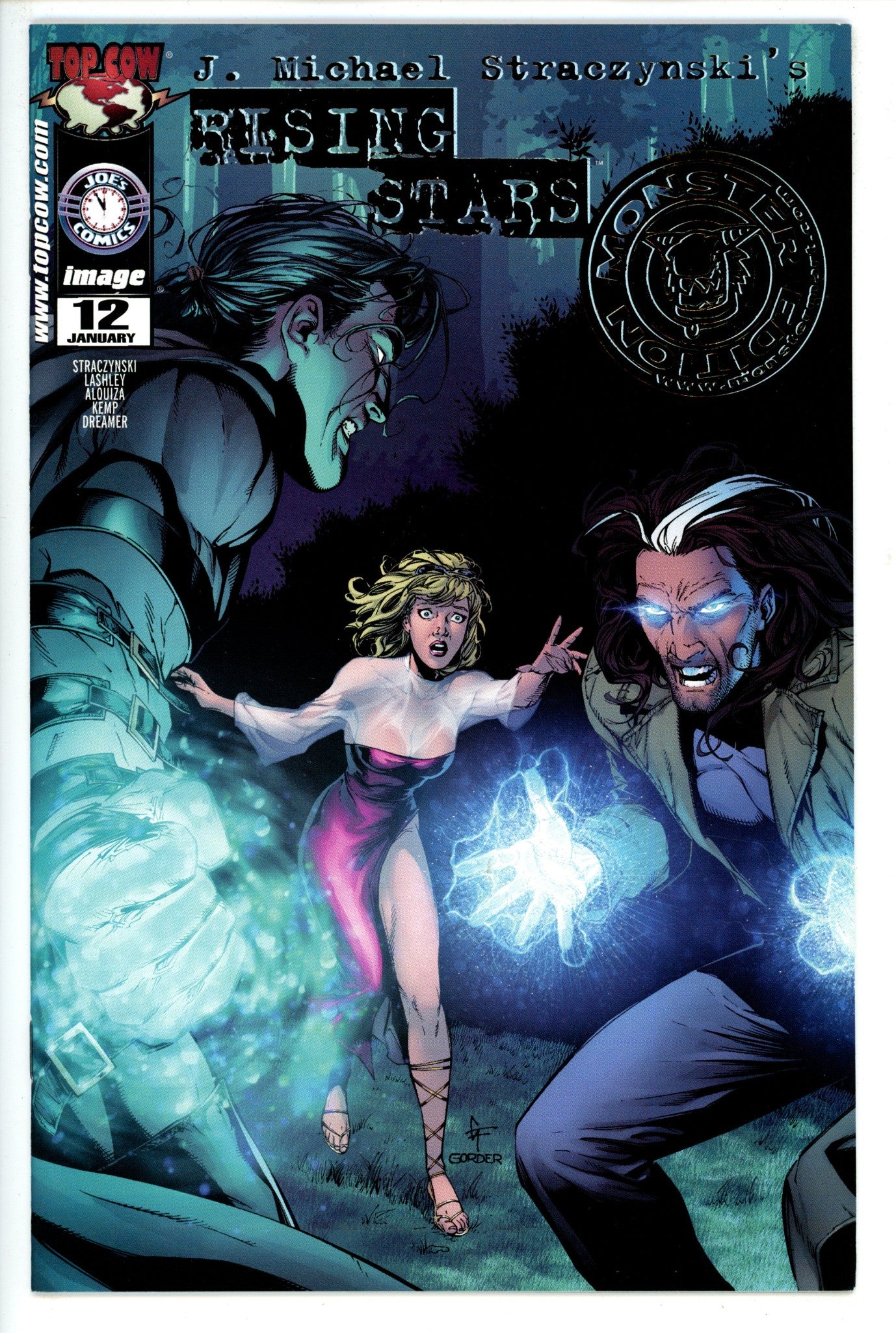 Rising Stars 12 Gold Foil Variant