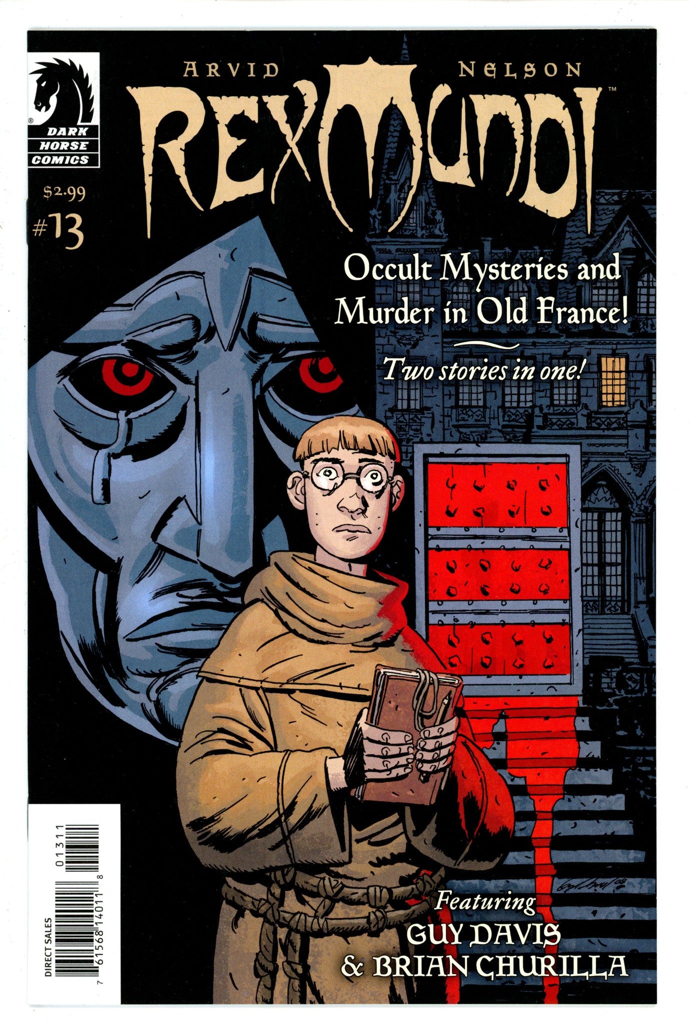 Rex Mundi 13