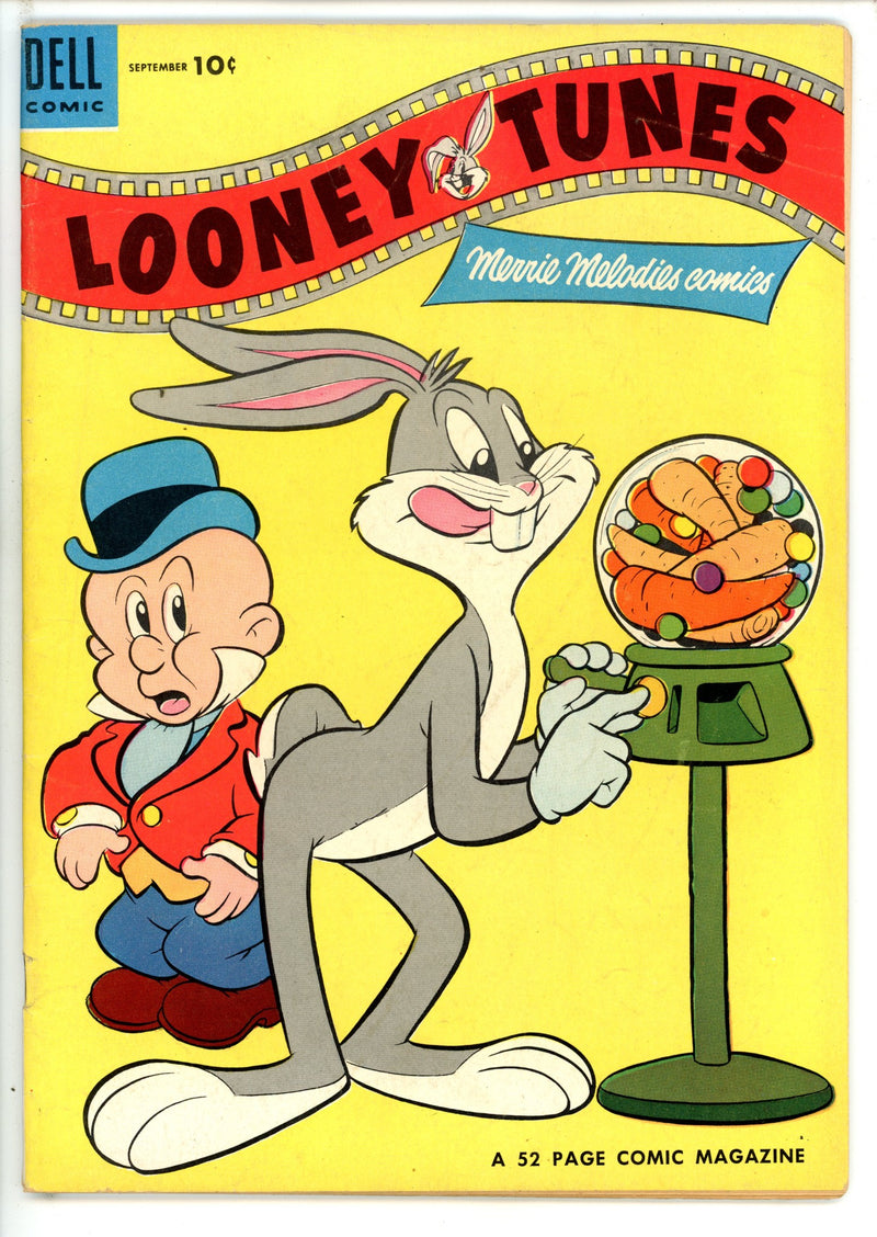 Looney Tunes and Merrie Melodies Comics 155 VG/FN (1954)