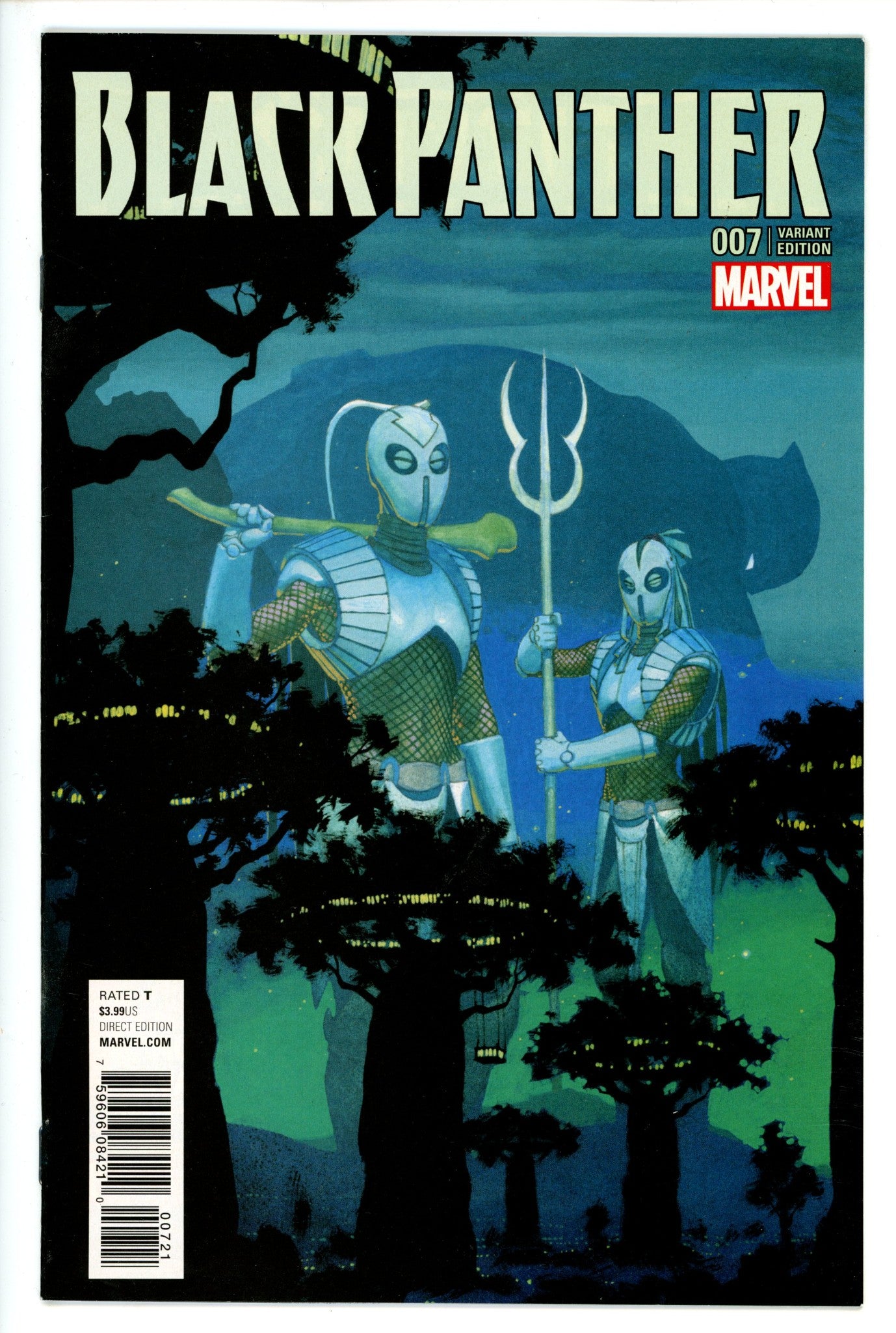 Black Panther Vol 6 7 Ribic Variant