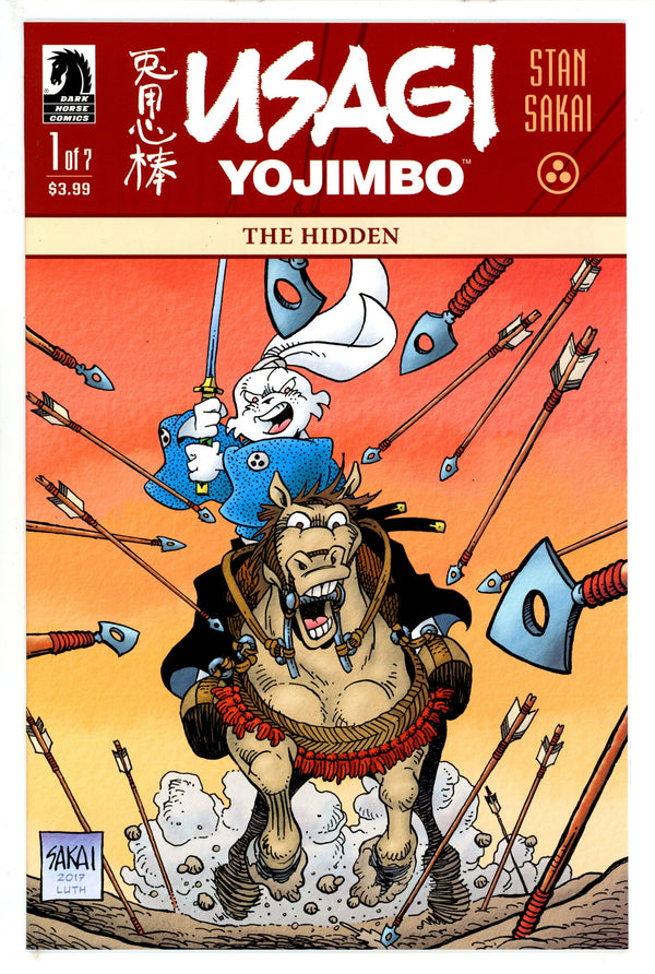 Usagi Yojimbo: The Hidden 1 (2018)
