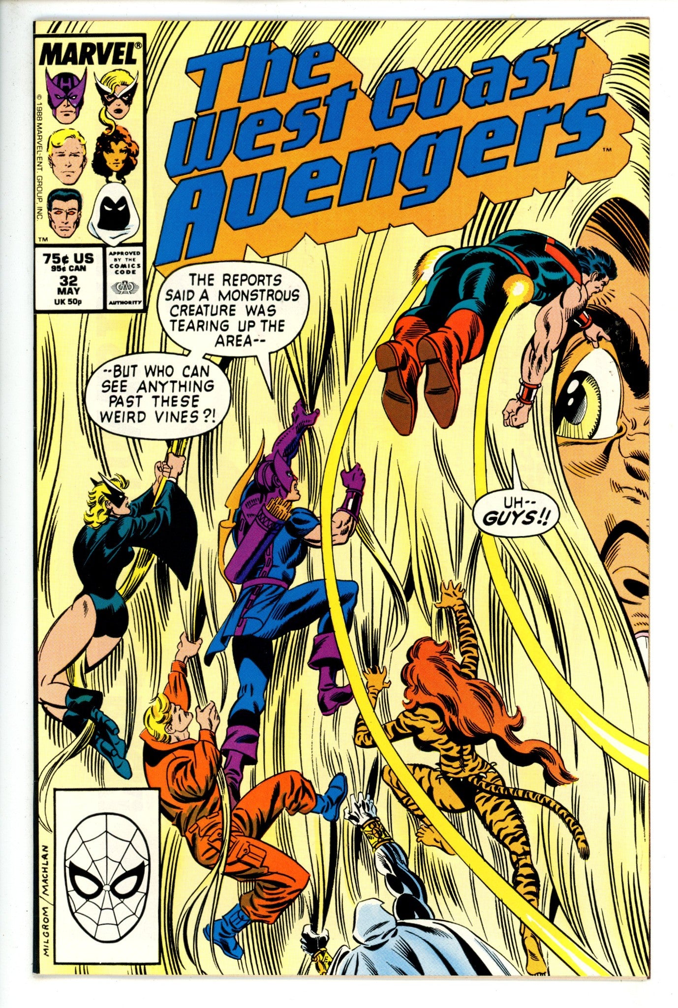 West Coast Avengers Vol 2 32