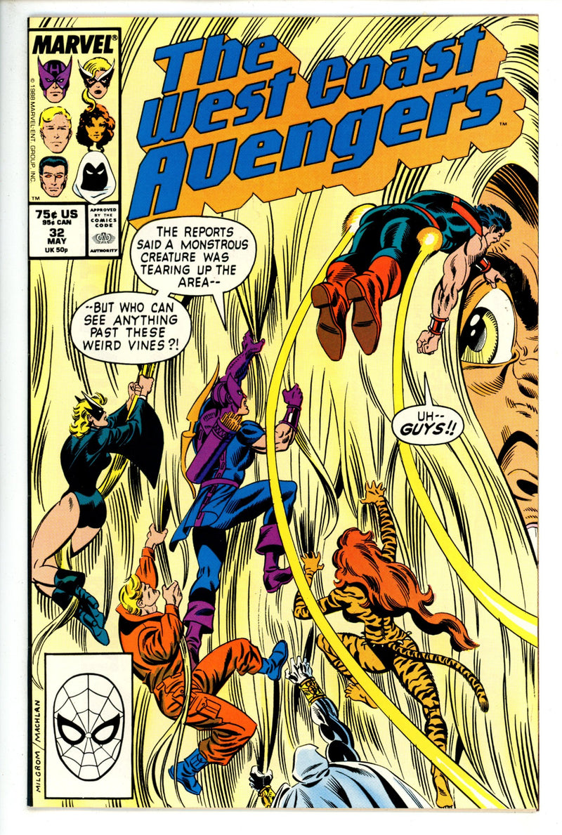 West Coast Avengers Vol 2 32