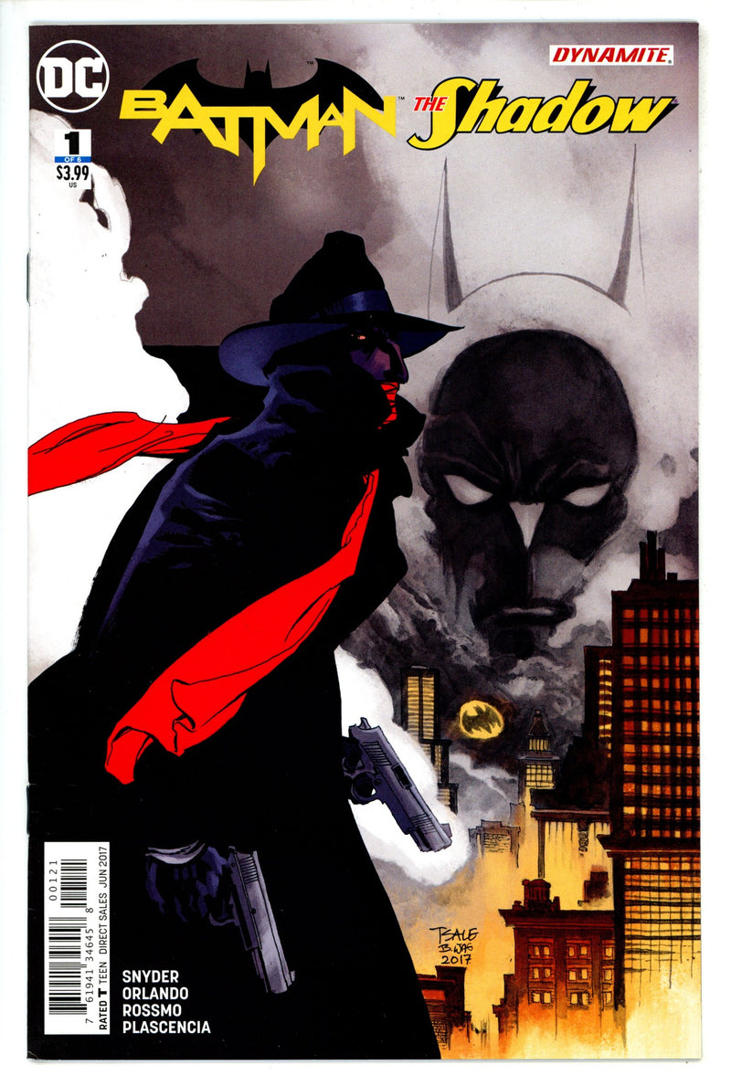 Batman / Shadow 1 Sale Variant