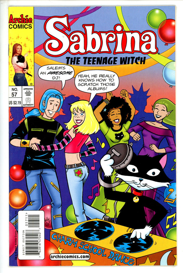 Sabrina the Teenage Witch Vol 3 57 VF- (2004)