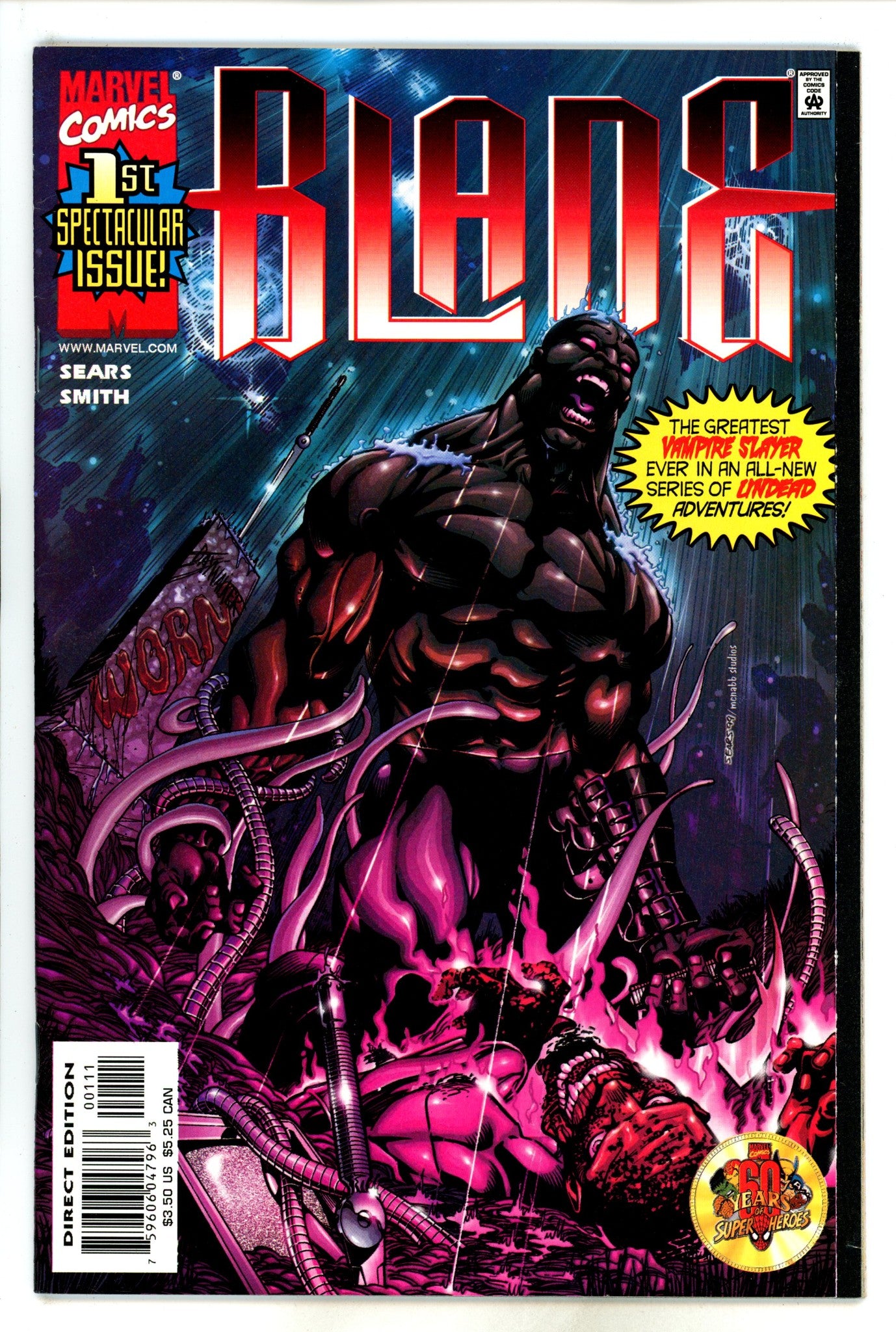 Blade: Vampire Hunter Vol 2 1 VF-