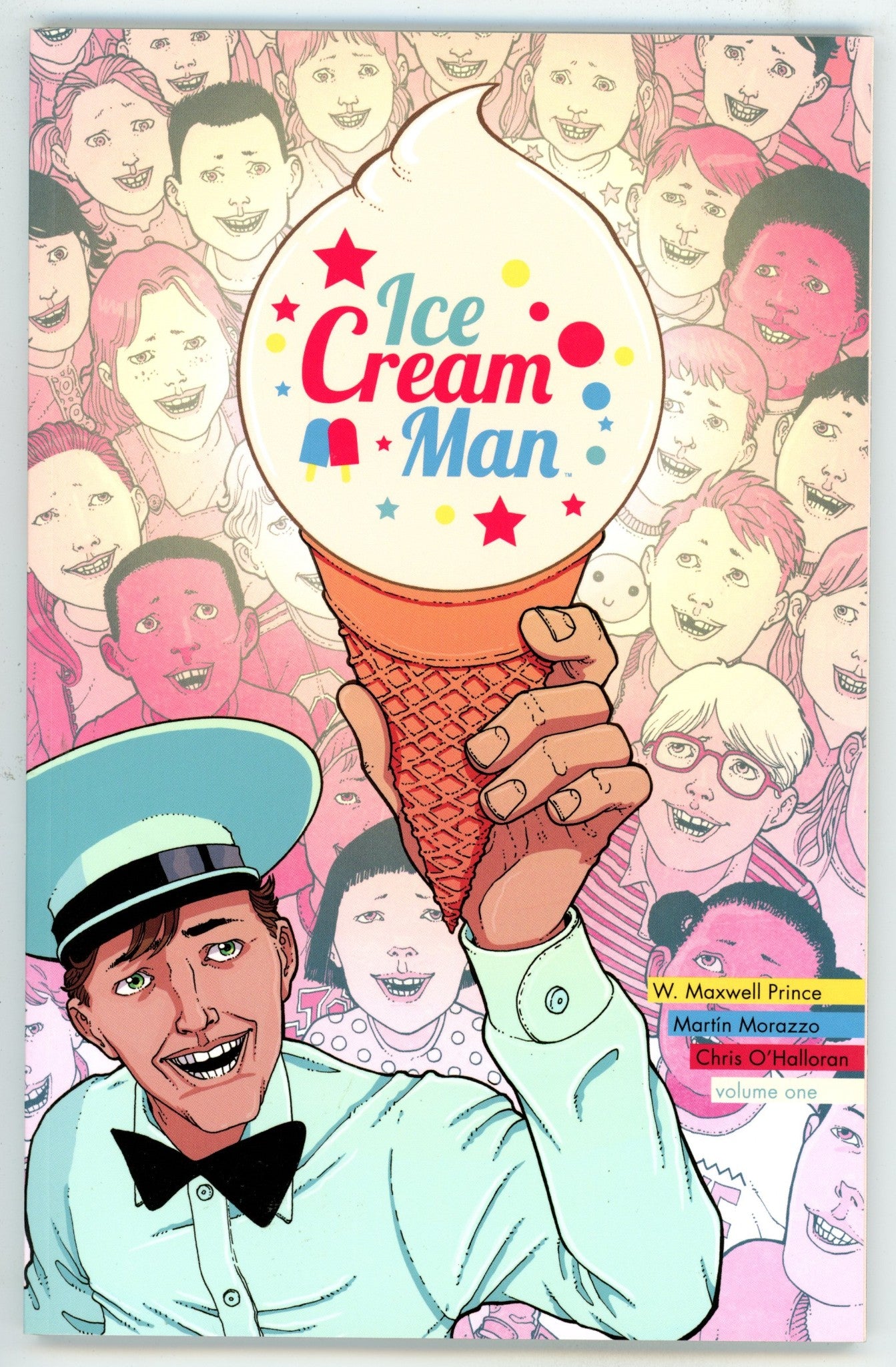 Ice Cream Man Vol 1 TPB