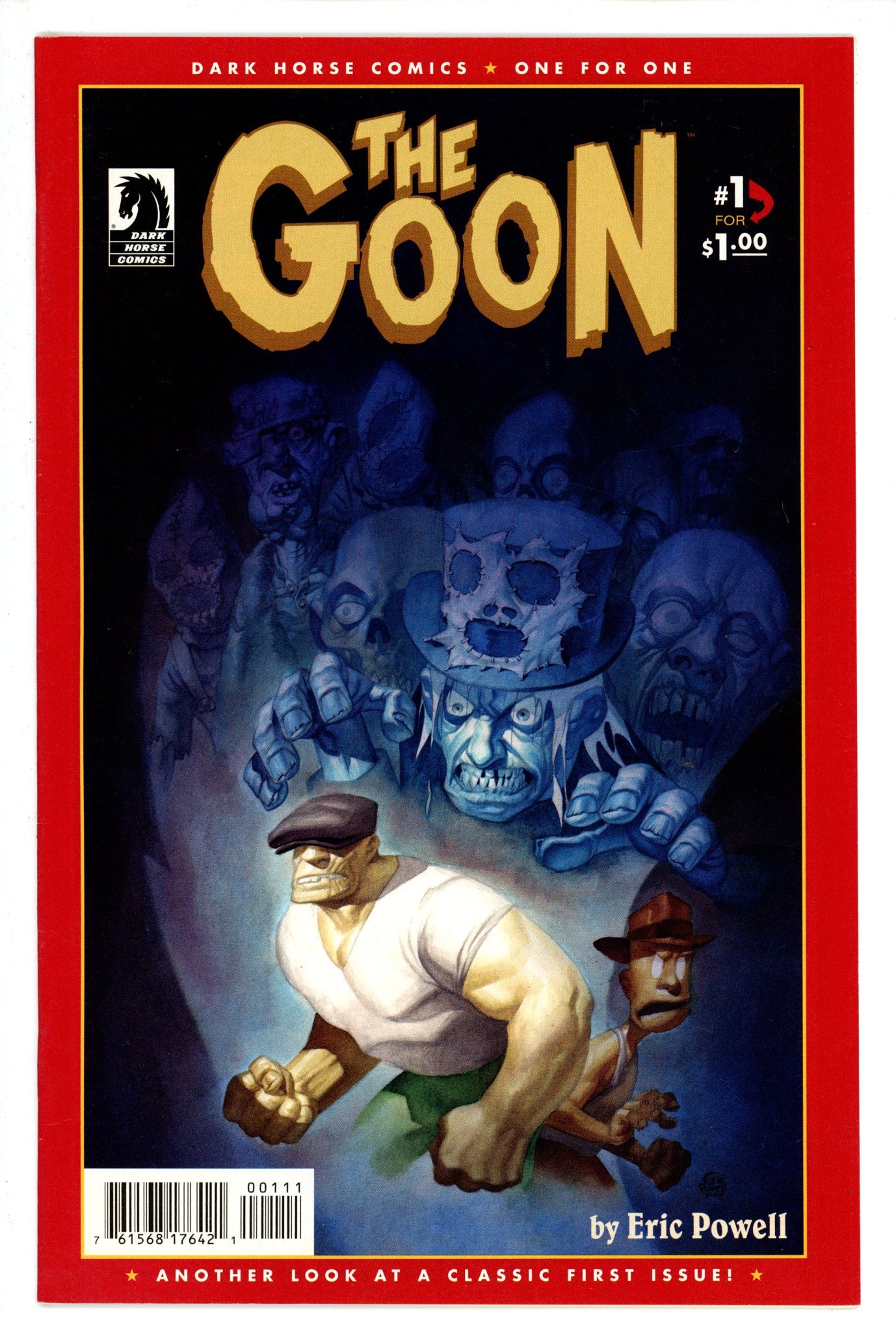 The Goon: One for One 1 VF/NM (2010)