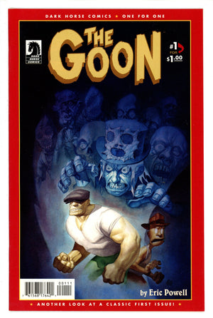 The Goon: One for One 1 VF/NM (2010)