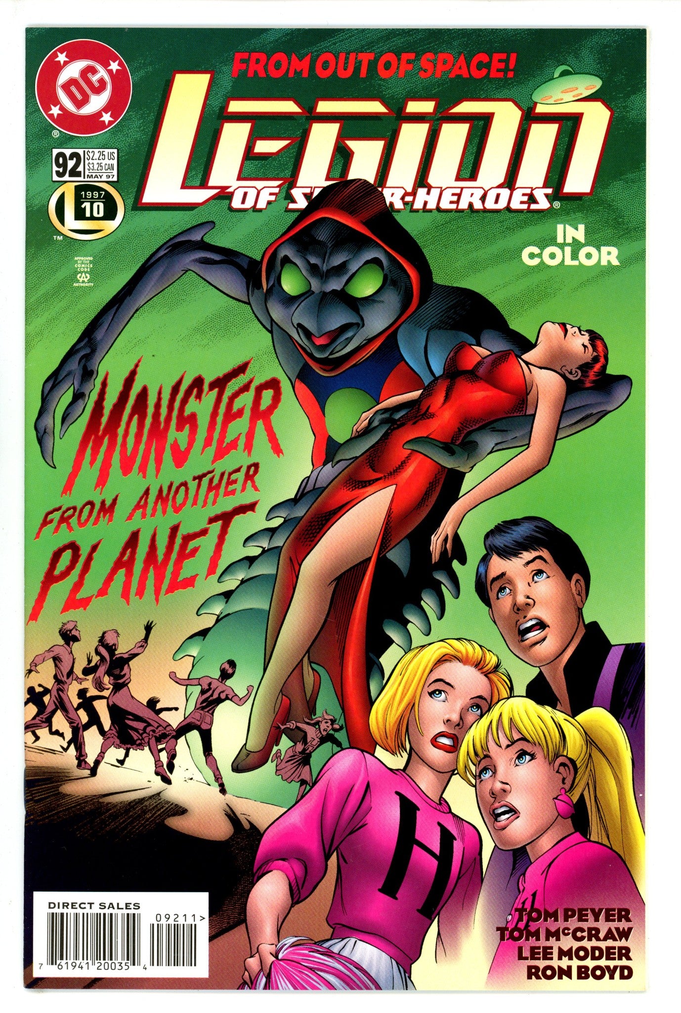 Legion of Super-Heroes Vol 4 92 (1997)