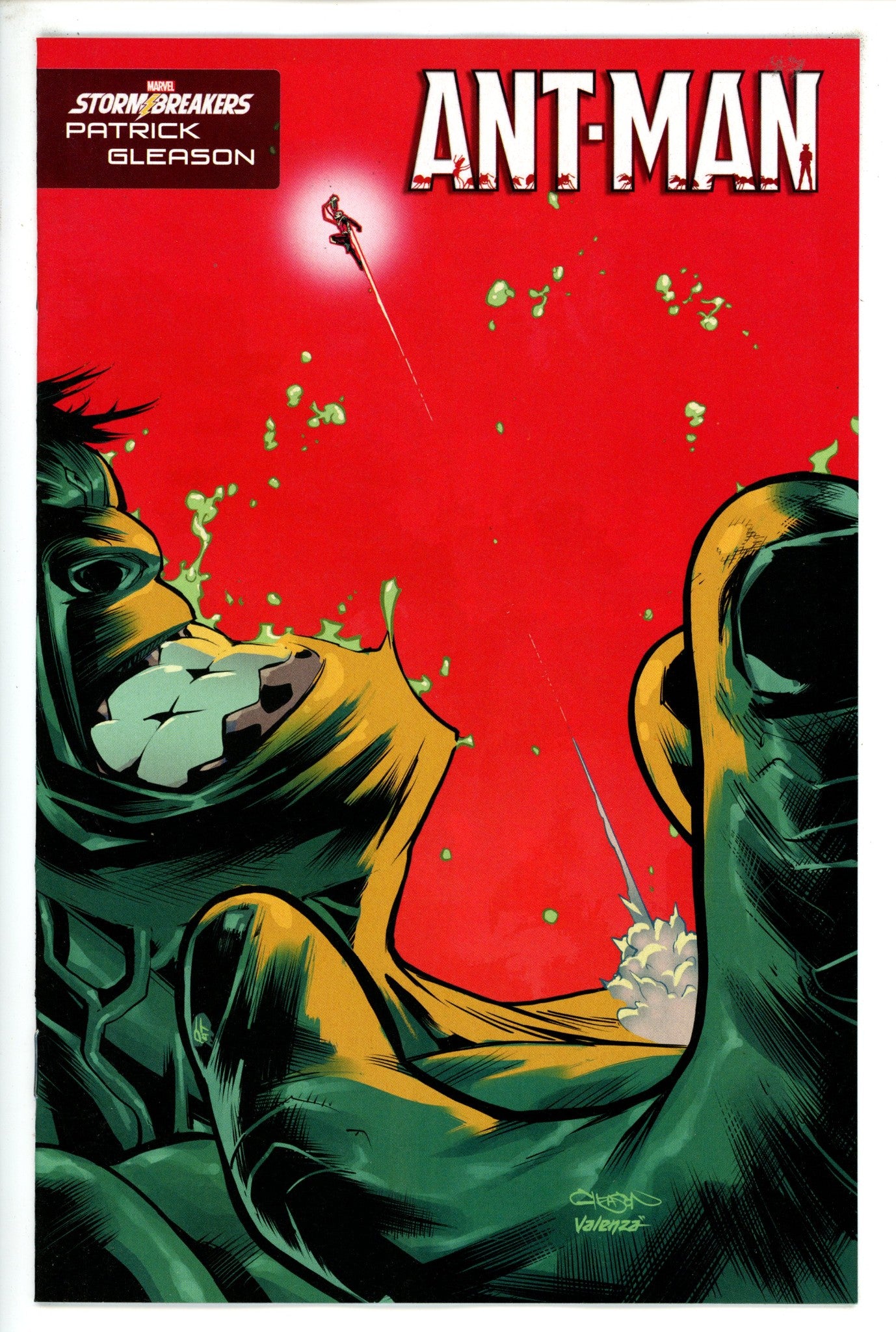 Ant-Man Vol 3 1 Gleason Variant (2022)