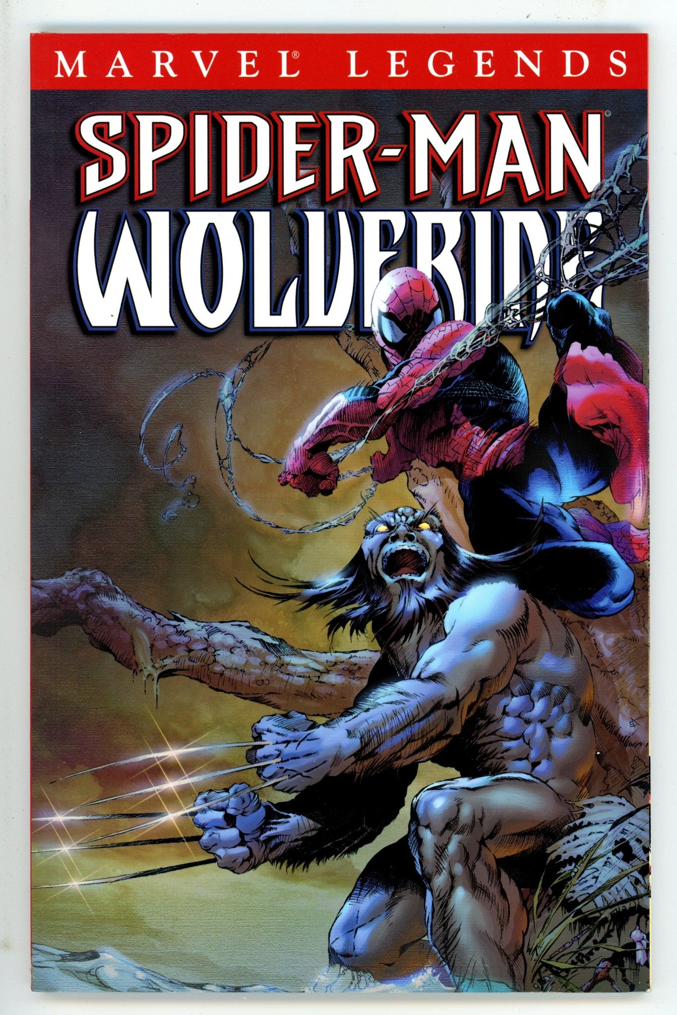 Spider-Man Legends Vol 4 Spider-Man / Wolverine TPB