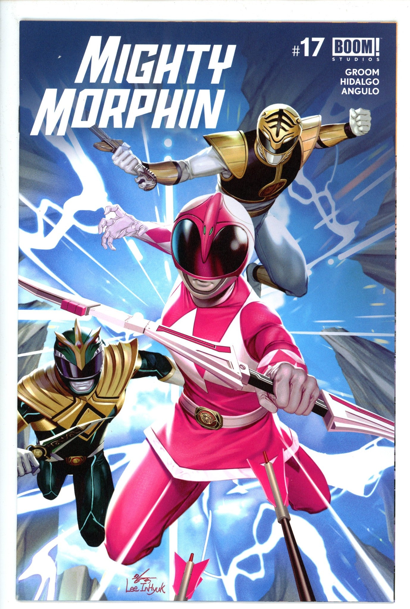 Mighty Morphin 17 (2022)
