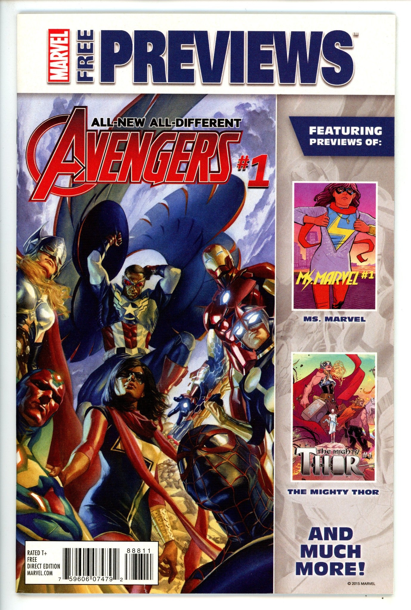 All-New, All-Different Marvel November Previews 1