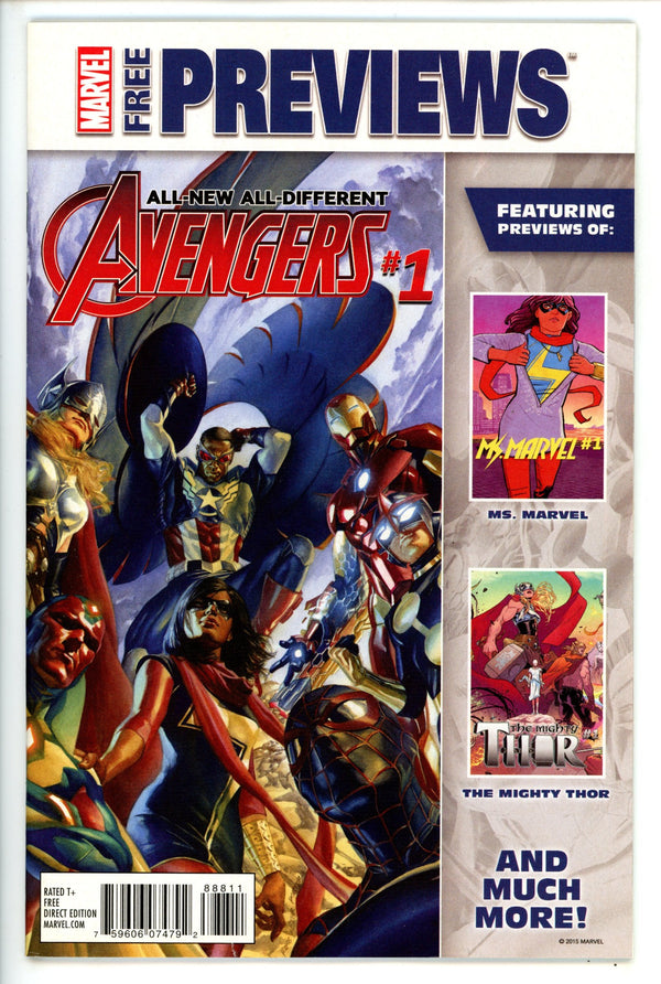 All-New, All-Different Marvel November Previews 1