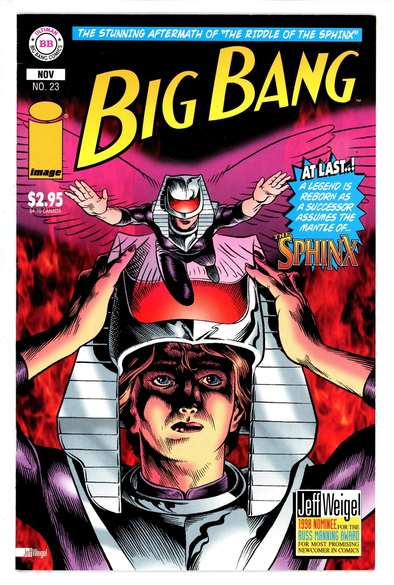 Big Bang Comics Vol 2 23 FN/VF (1998)