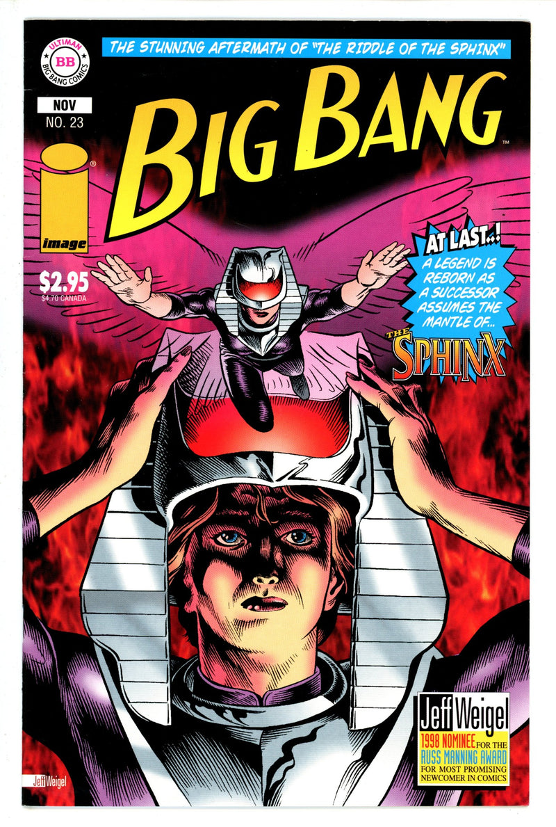 Big Bang Comics Vol 2 23 FN/VF (1998)