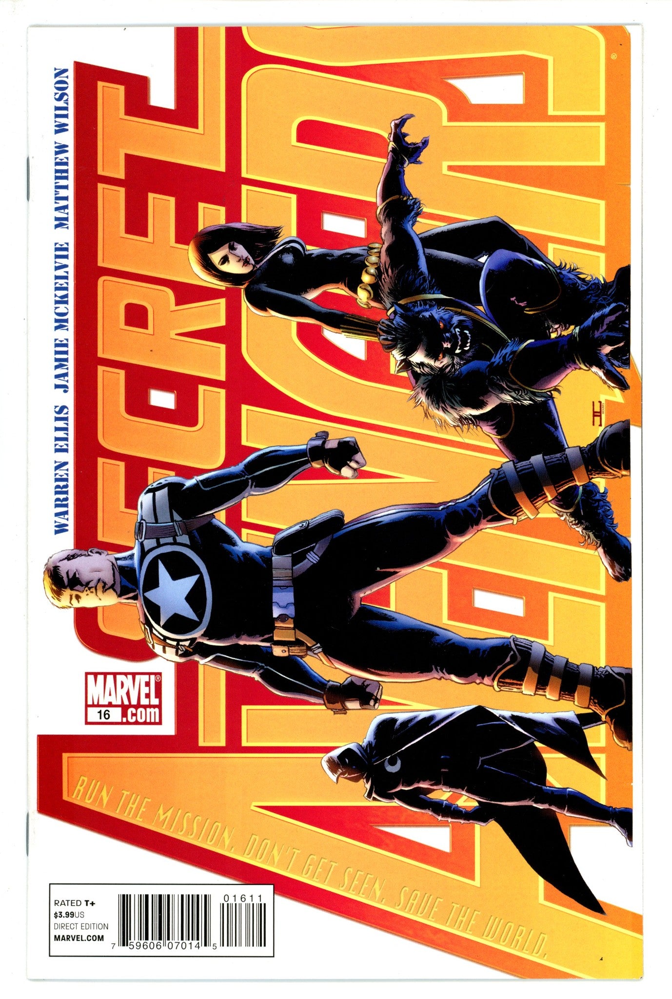 Secret Avengers Vol 1 16 (2011)