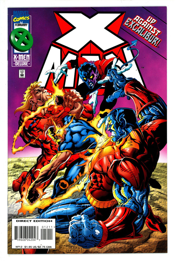 X-Man 12 (1996)