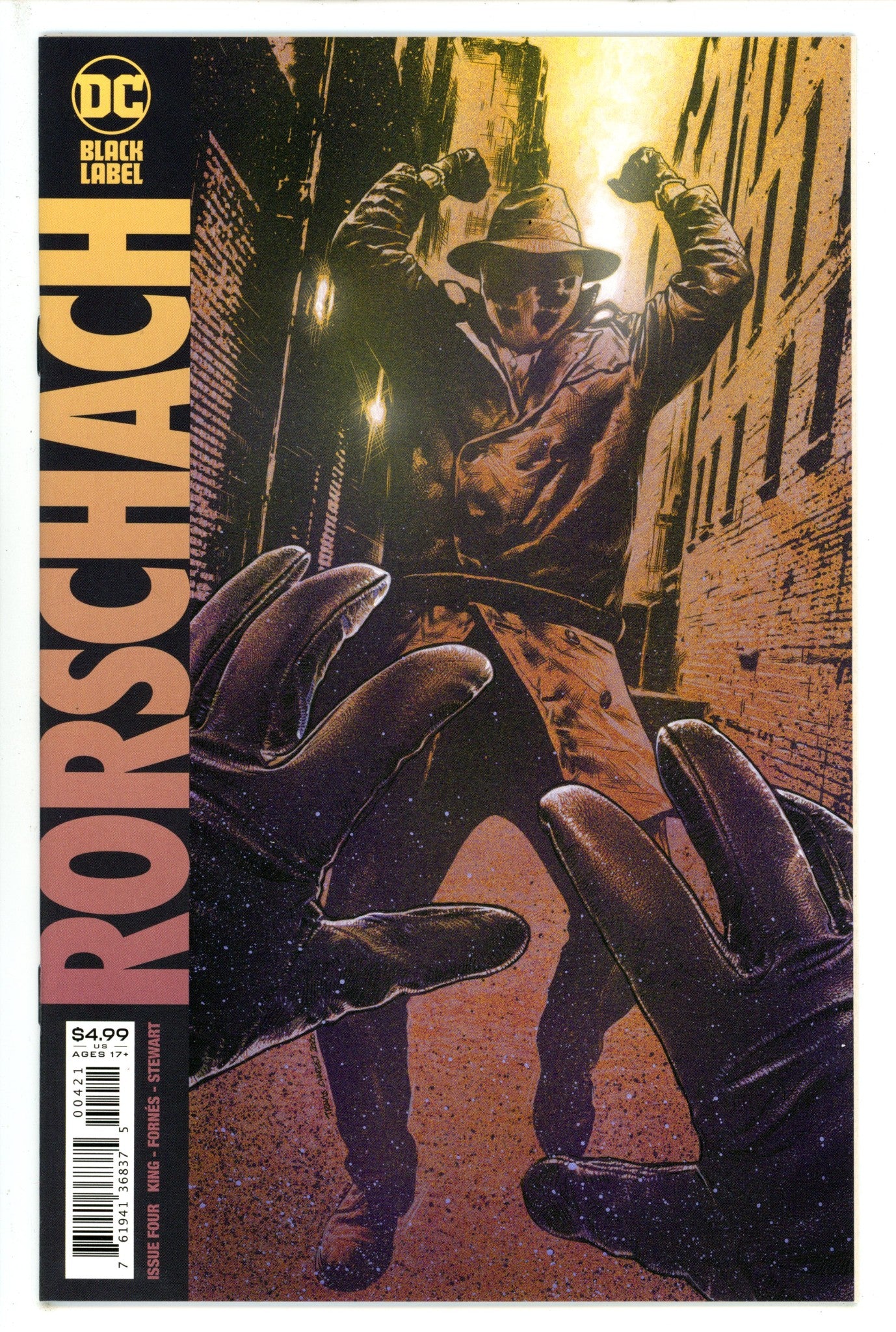 Rorschach 4 Charest Variant (2020)
