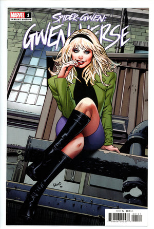 Spider-Gwen Gwenverse 1 Land Variant (2022)