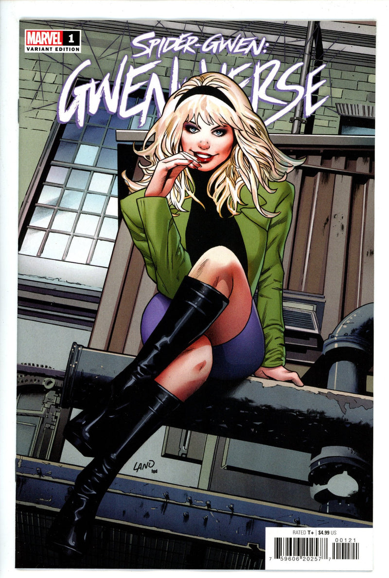 Spider-Gwen Gwenverse 1 Land Variant (2022)