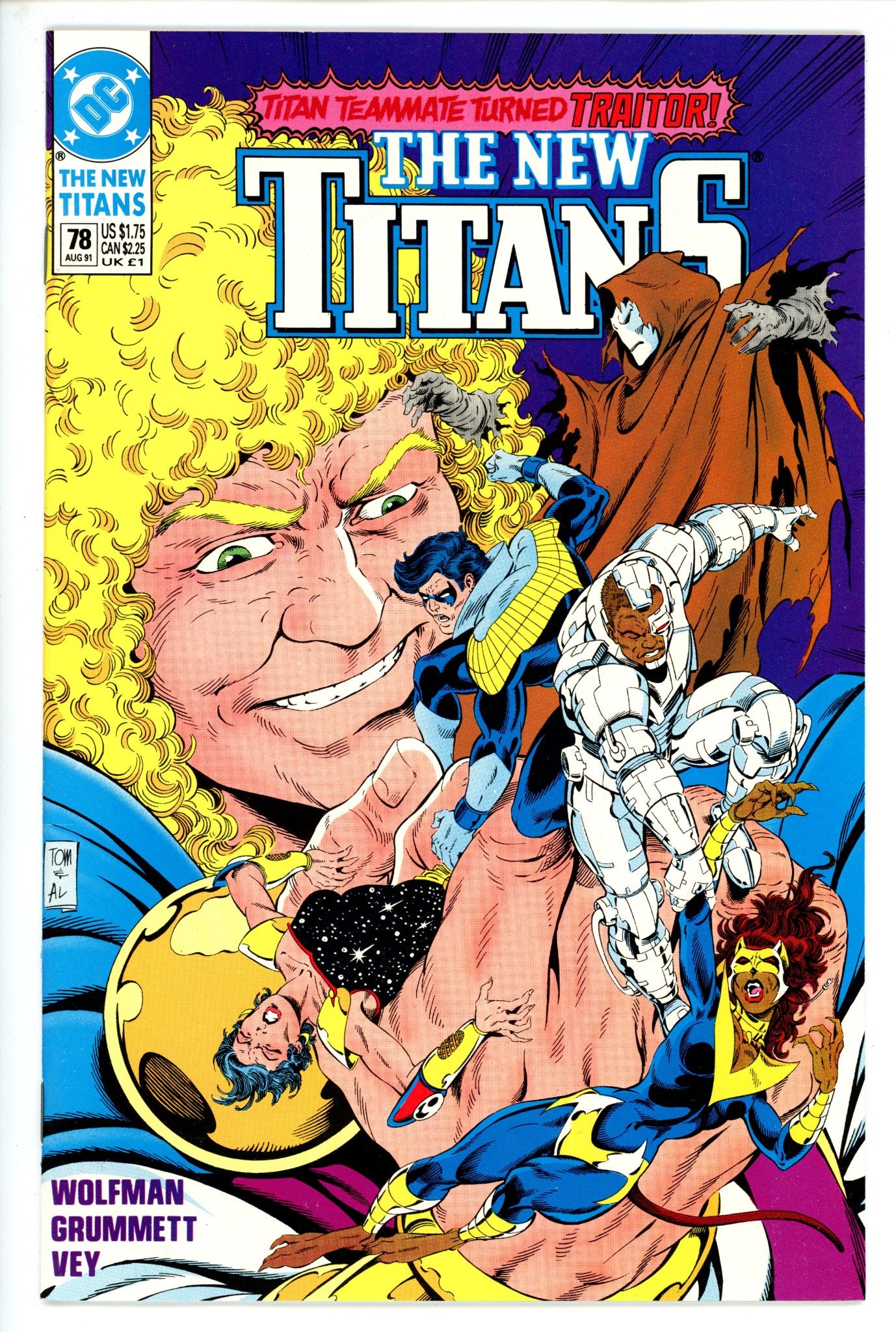 The New Titans  78