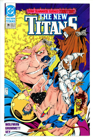 The New Titans  78