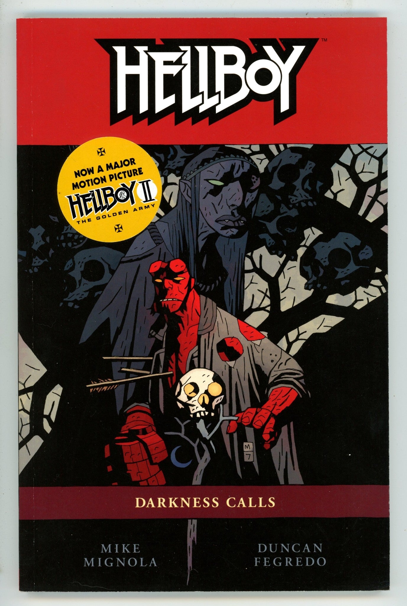 Hellboy Vol 8 Darkness Calls TPB