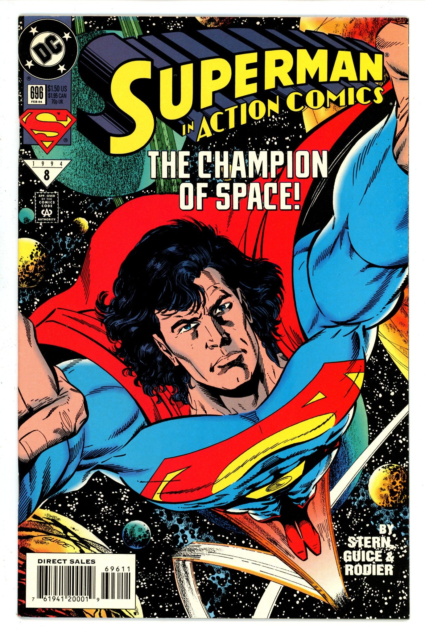 Action Comics Vol 1 696