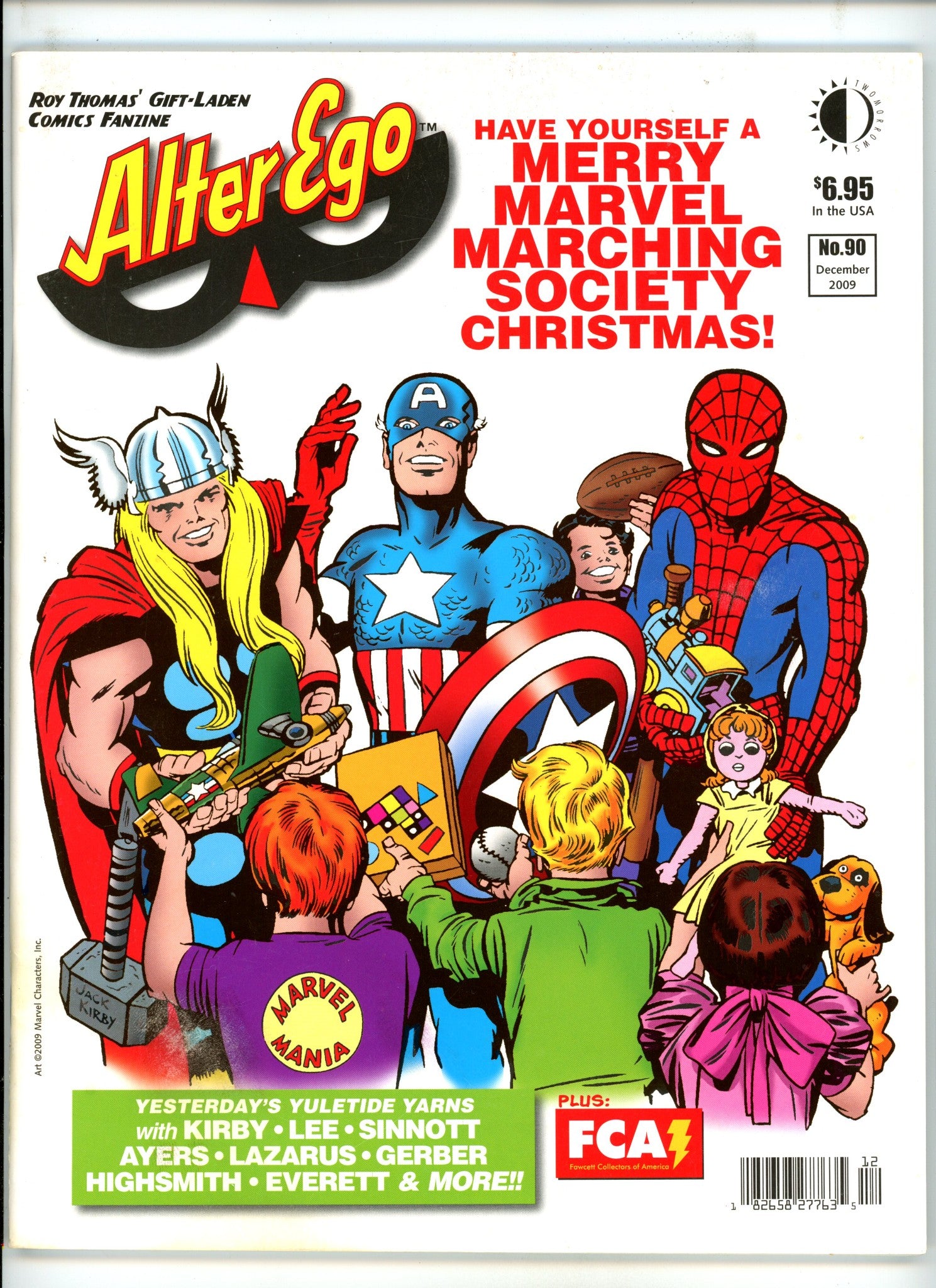 Alter Ego Magazine 90