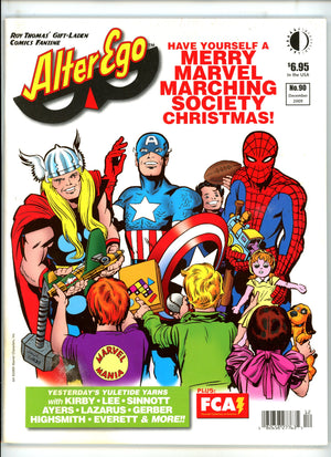 Alter Ego Magazine 90