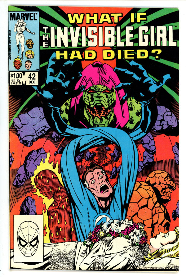 What If? Vol 1 42 VF (1983)