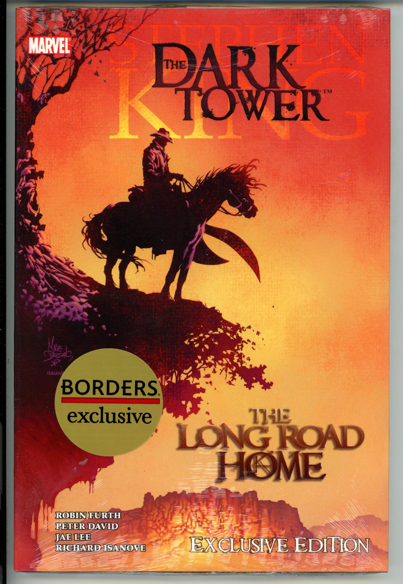 Dark Tower The Long Road Home HC Exclusive Sealed