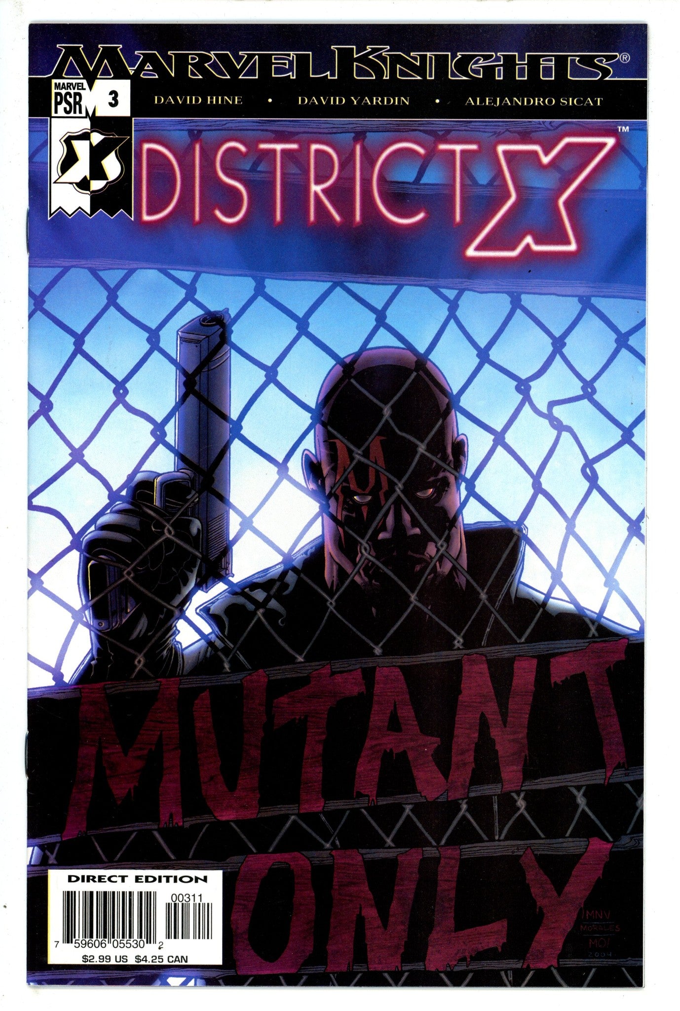 District X 3 (2004)