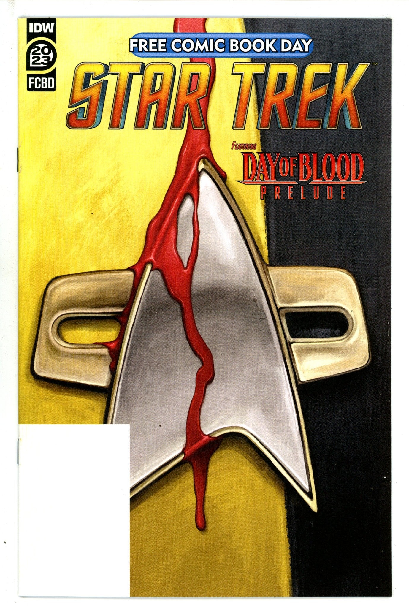 Star Trek Day of Blood Prelude FCBD 2023 (1900)