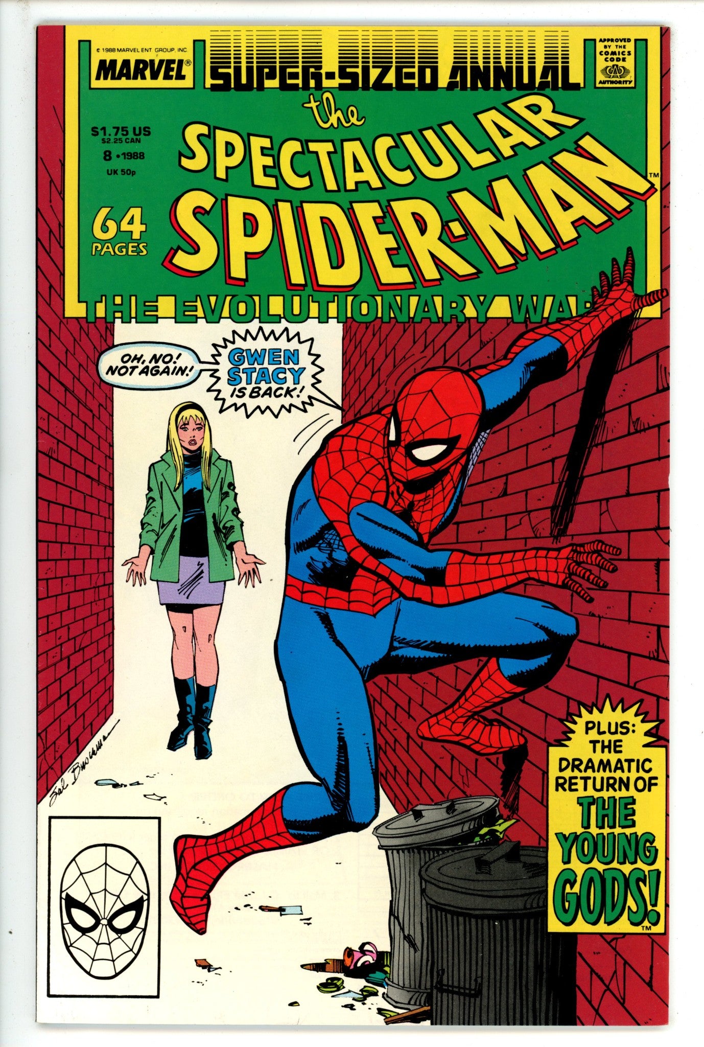 The Spectacular Spider-Man Annual Vol 1 8 (1988)