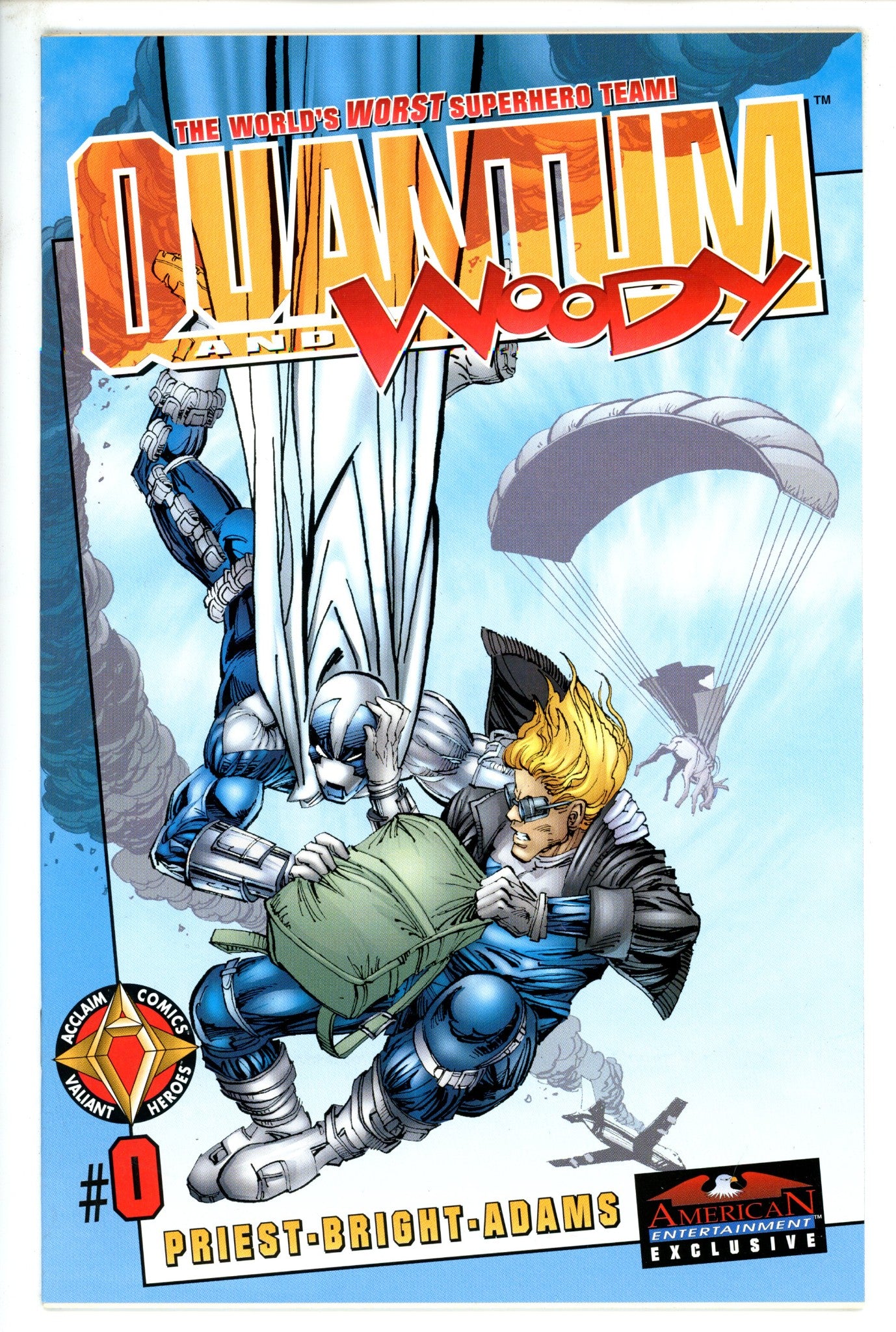 Quantum & Woody Vol 1 0 VF+ (1997)