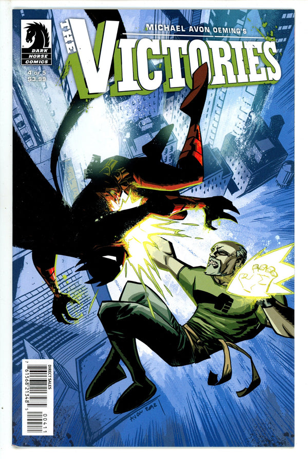 The Victories Vol 1 4 (2012)