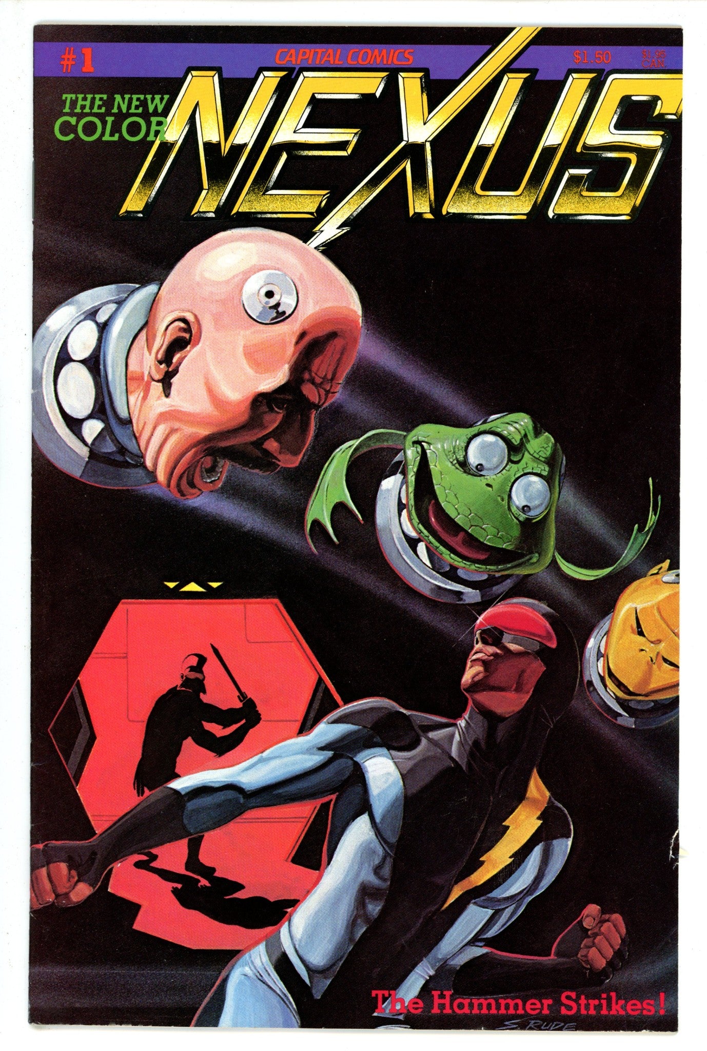 Nexus Vol 2 1 (1983)