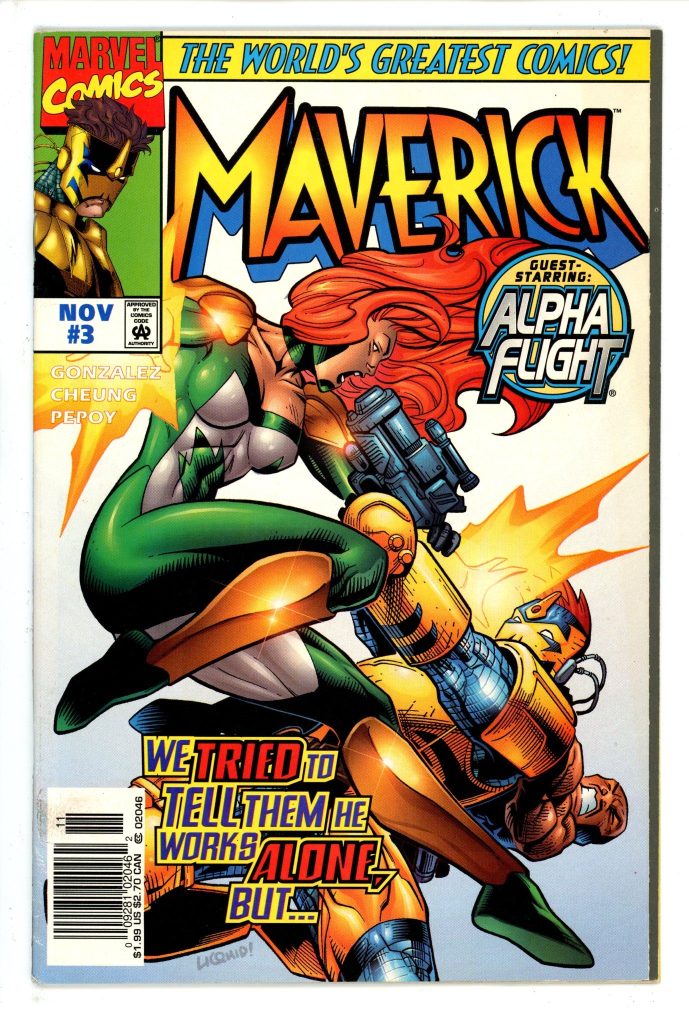 Maverick 3 Newsstand